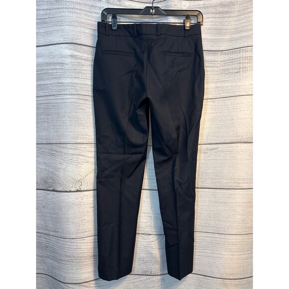 Joseph Ange Black Super 100 Wool Trousers Size 34 - Picture 2 of 5